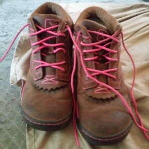 Hiking boots